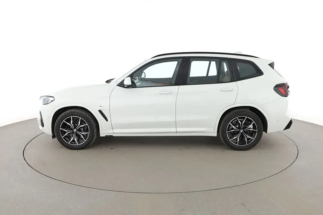 Gebraucht BMW X3 M Sport 2024 Weiß SUV