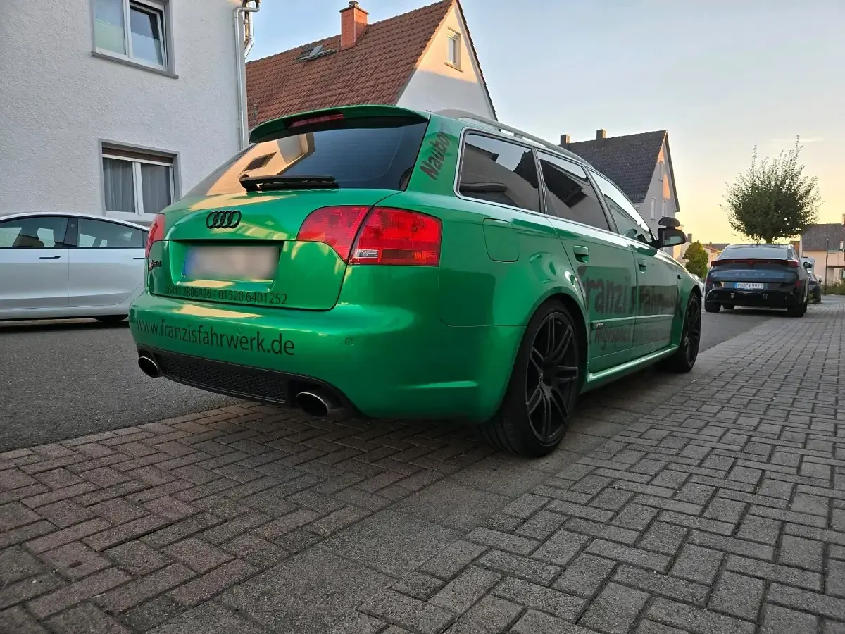 Gebraucht Audi RS4 420 PS (308 kW) 2007 Schwarz Kombi