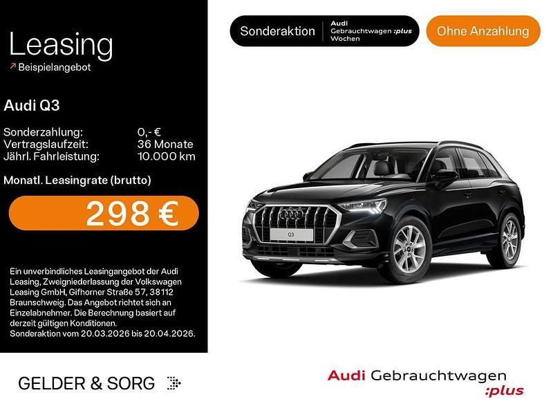 Gebraucht Audi Q3 Advanced 150 PS (110 kW) 2025 SUV