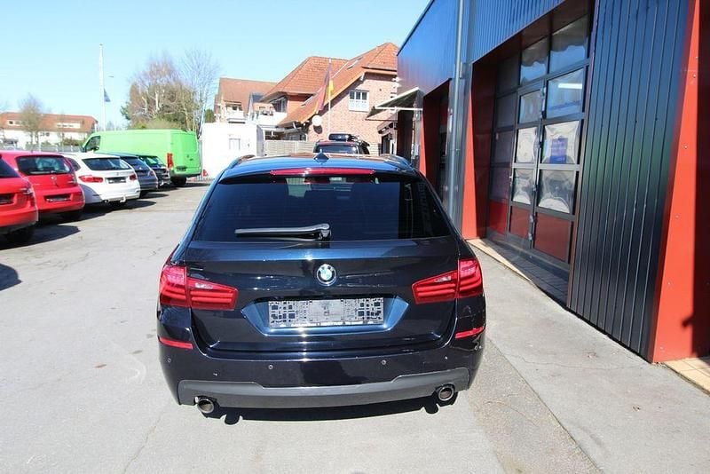 Gebraucht BMW 535 M Sport 313 PS (230 kW) 2016 Schwarz Kombi