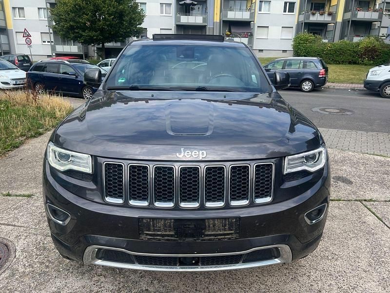 Gebraucht 2015 Jeep Grand Cherokee Overland SUV | 14.650 € - Bild 1/4