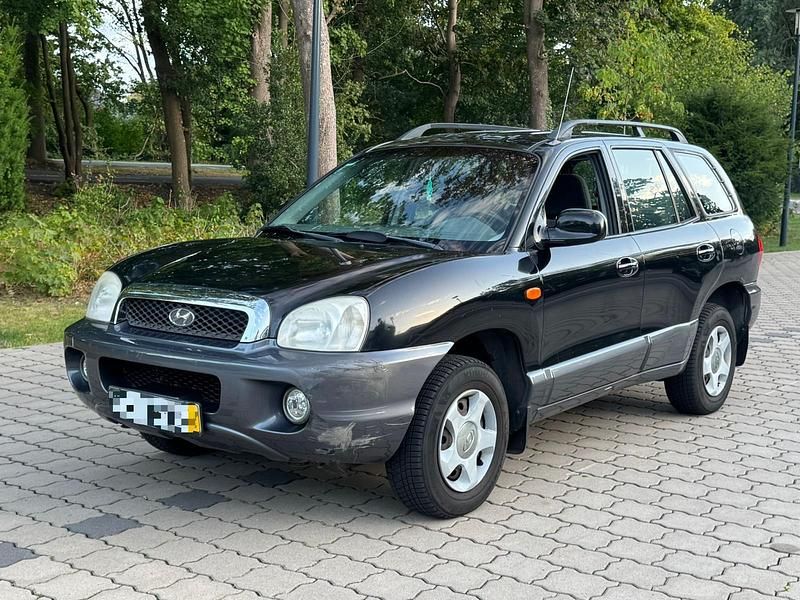 Schwarz Gebraucht 2004 Hyundai Santa Fe GLS SUV | 2.500 € (Fairer Preis) - Bild 1/4