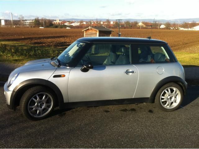 Gebraucht Mini Cooper 158 PS (116 kW) 2005 Silber metallic Kleinwagen