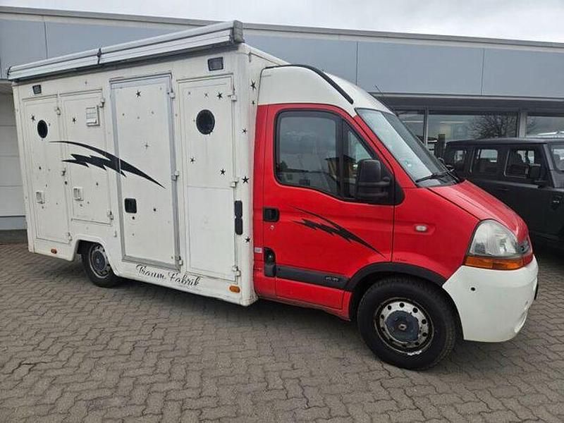 Usata Renault Master 2009 Rosso Monovolume