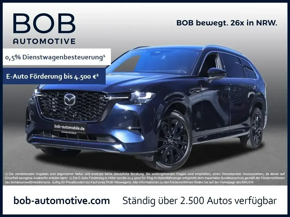 Gebraucht Mazda CX-80 Homura-Line 328 PS (241 kW) 2026 SUV