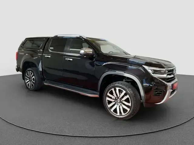 Gebraucht VW Amarok Aventura 241 PS (177 kW) 2025 Schwarz Pickup