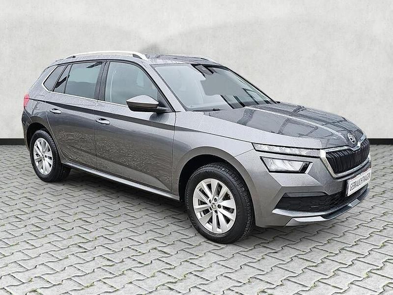 Gebraucht Skoda Kamiq Ambition 110 PS (80 kW) 2024 Grau SUV
