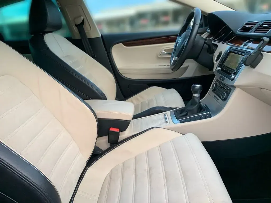Gebraucht VW Passat 211 PS (155 kW) 2011 Braun Limousine