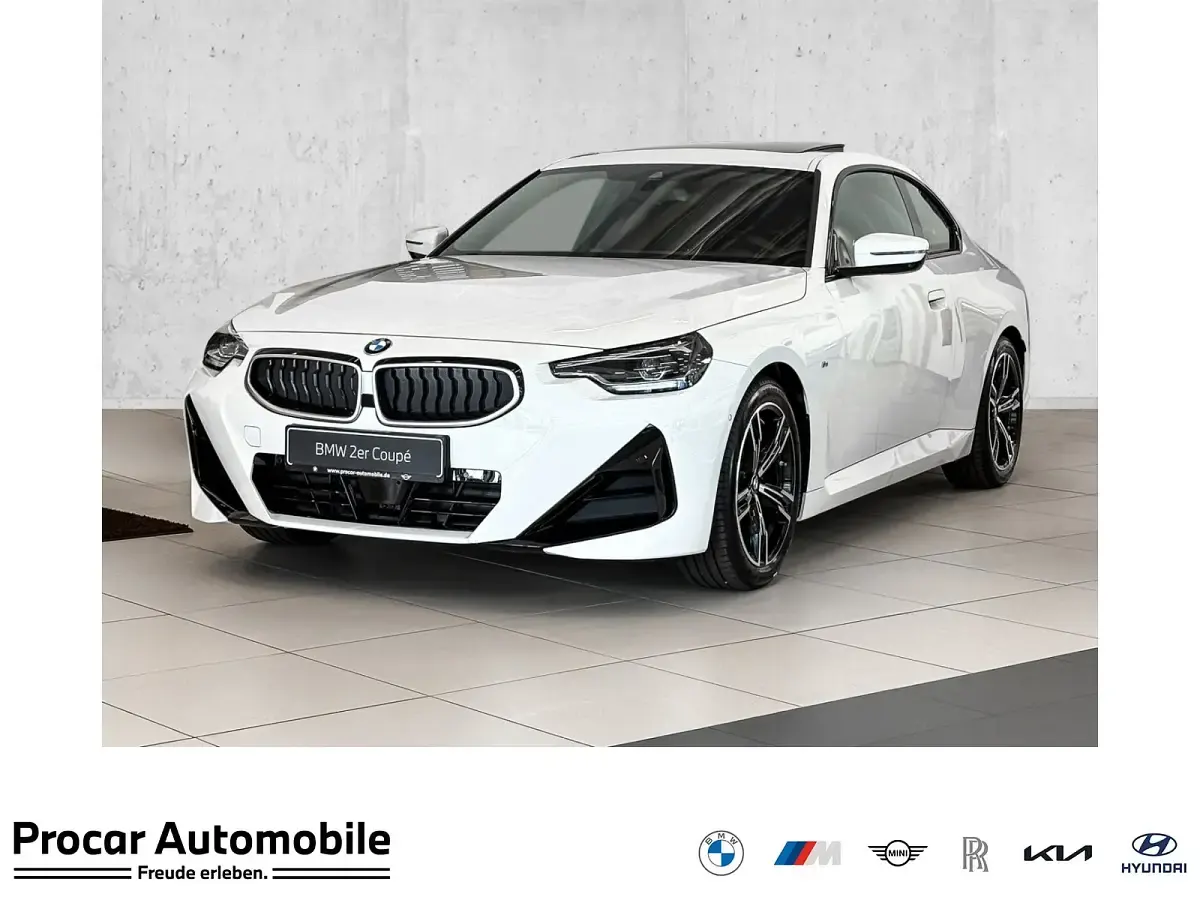 Gebraucht BMW 218 M Sport 156 PS (114 kW) 2026 Coupé