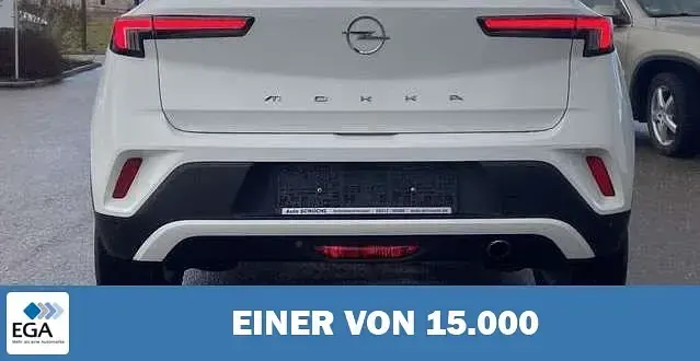 Gebraucht Opel Mokka 110 PS (80 kW) 2021 Weiß SUV