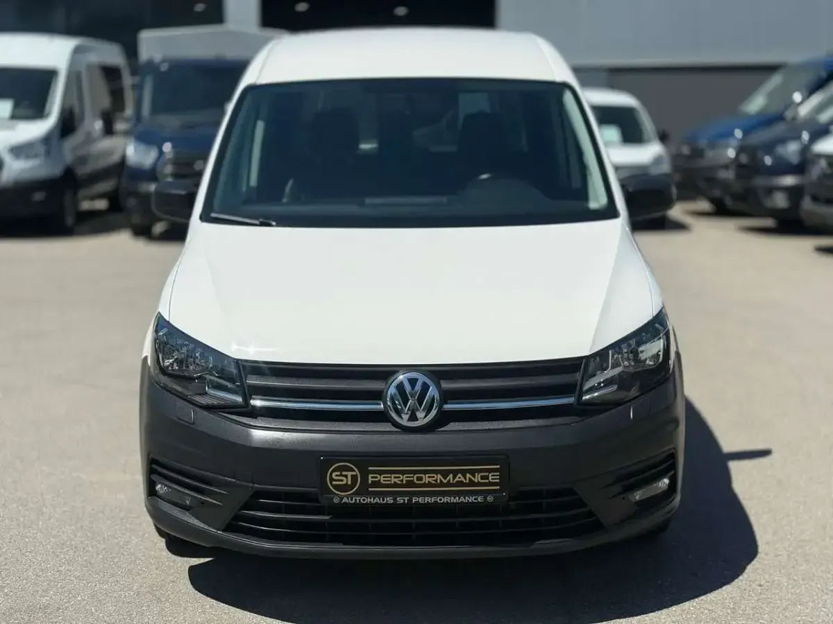 Gebraucht VW Caddy Maxi 150 PS (110 kW) 2020 Weiß Van / Kleinbus