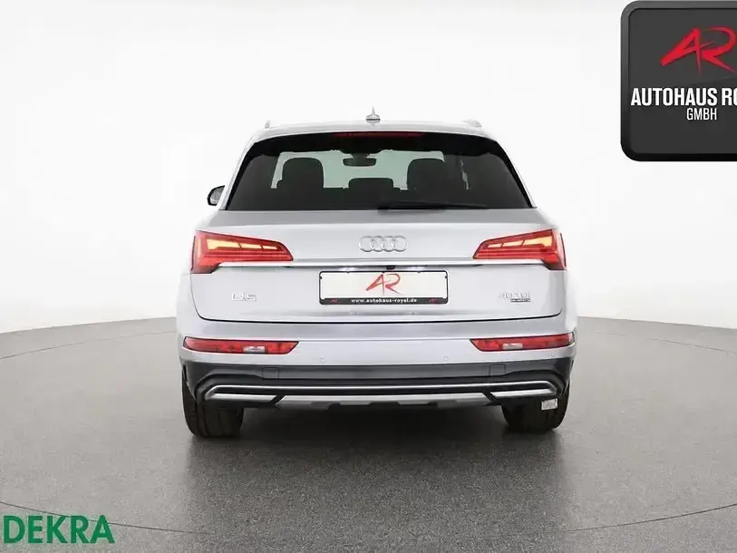 Gebraucht Audi Q5 S-Line 204 PS (150 kW) 2022 Silber SUV