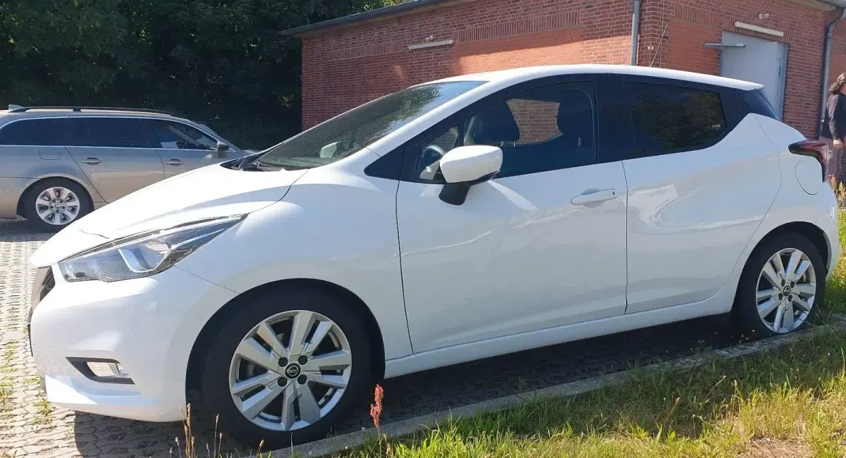 Gebraucht Nissan Micra Style Edition 101 PS (74 kW) 2020 Weiß Kleinwagen