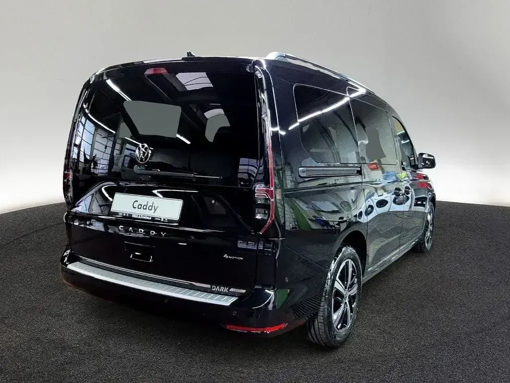 Neu VW Caddy 122 PS (89 kW) 2026 Schwarz Van / Kleinbus