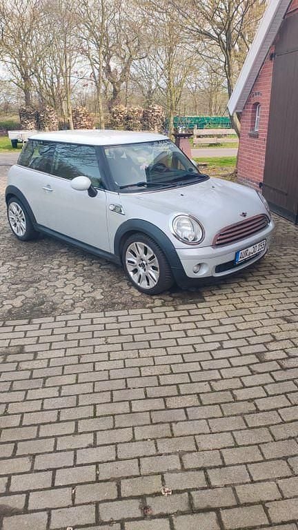 Second-hand Mini Cooper 120 CP (88 kW) 2010 Alb Hatchback
