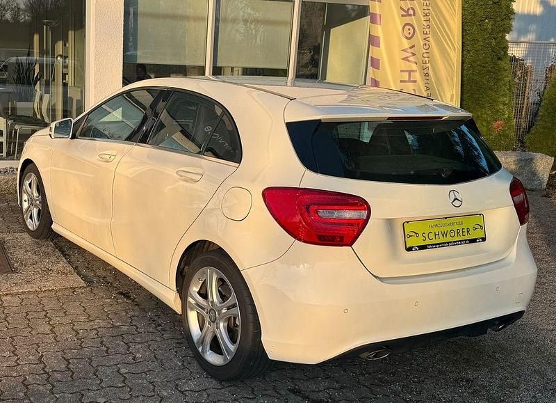 Usado Mercedes A200 156 HP (114 kW) 2014 Branco Sedan
