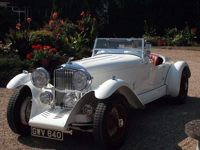 Weiß Gebraucht 1995 Bentley Mark VI Limousine | 255.000 € - Bild 1/4