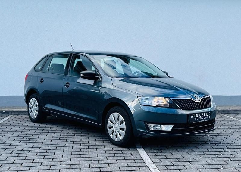 Second-hand Skoda Rapid Active 90 CP (66 kW) 2015 Verde Hatchback