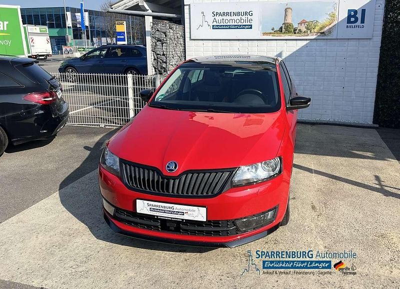 Gebraucht Skoda Rapid 110 PS (80 kW) 2016 Rot Kleinwagen