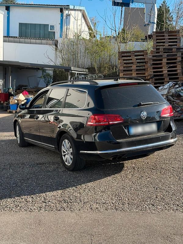 Gebraucht VW Passat 177 PS (130 kW) 2013 Schwarz Kombi