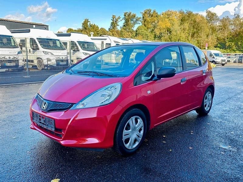 Rot Gebraucht 2012 Honda Jazz S Kleinwagen | 5.490 € (Fairer Preis) - Bild 1/4