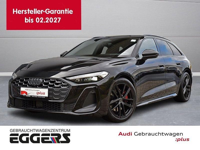 Schwarz Gebraucht 2025 Audi A5 S-Line Coupé | 62.940 € (Teuer) - Bild 1/4