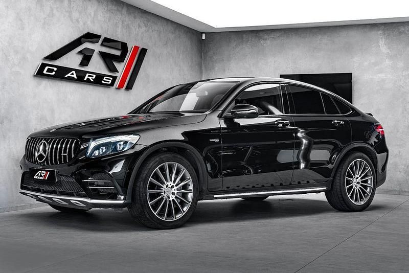 Schwarz Gebraucht 2019 Mercedes GLC43 AMG AMG Coupé | 41.500 € (Fairer Preis) - Bild 1/4
