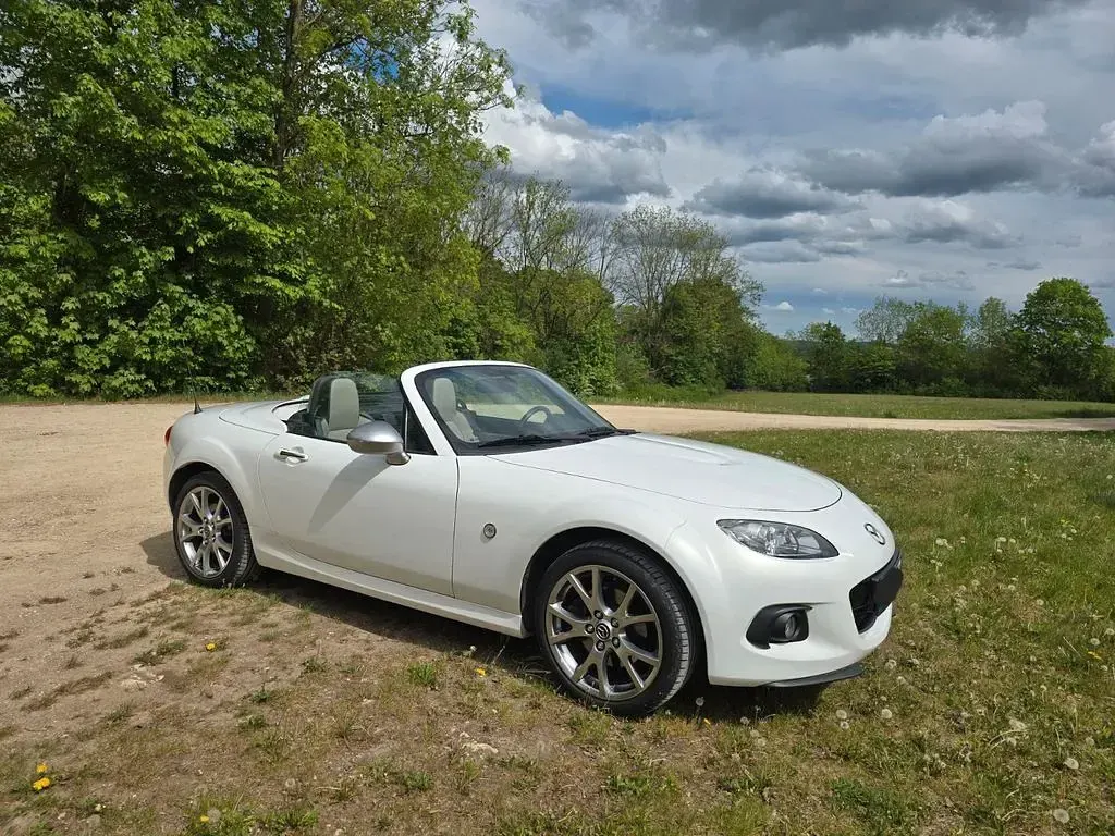 Gebraucht Mazda MX5 Sendo 126 PS (92 kW) 2015 Weiß Cabrio