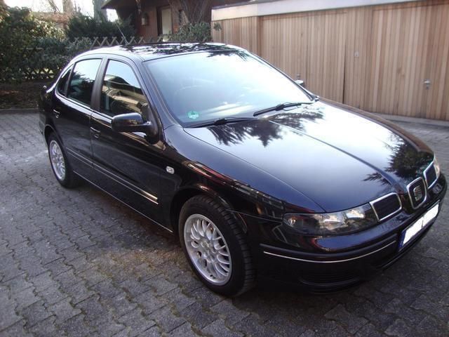 Gebraucht Seat Toledo Stella 105 PS (77 kW) 2003 Schwarz metallic Limousine