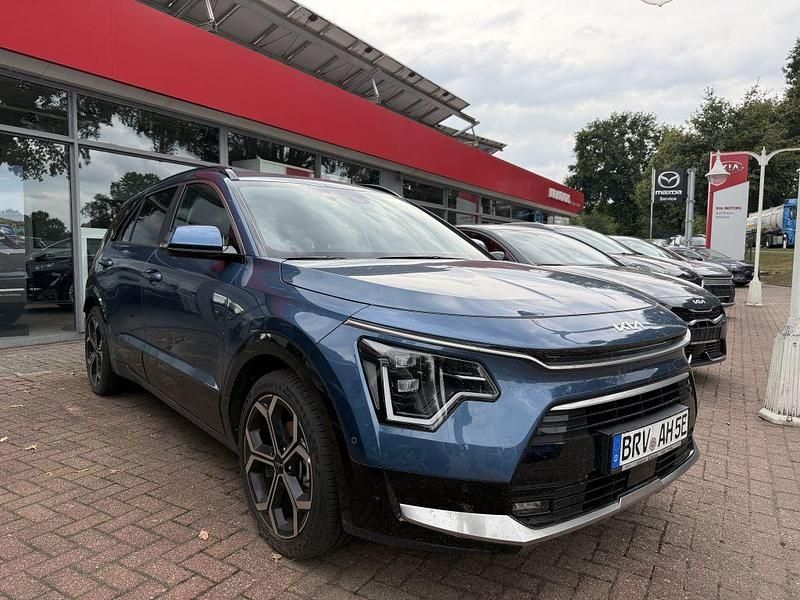 Gebraucht Kia Niro Spirit 170 PS (125 kW) 2024 (m4b) mineral blue SUV