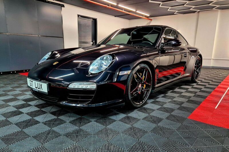 Schwarz Gebraucht 2009 Porsche 911 Carrera 4 | 69.999 € (Fairer Preis) - Bild 1/4