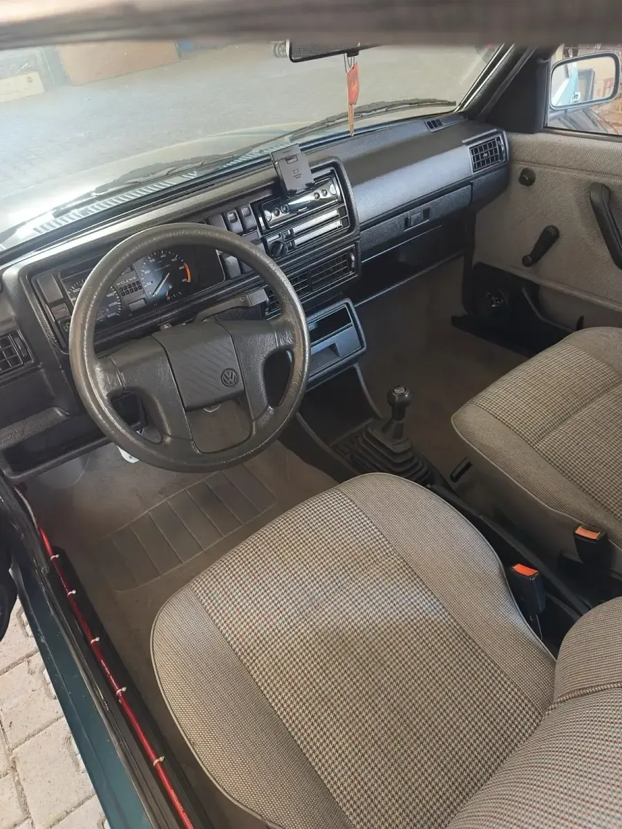 Gebraucht VW Golf II 70 PS (51 kW) 1991 Grün Kleinwagen