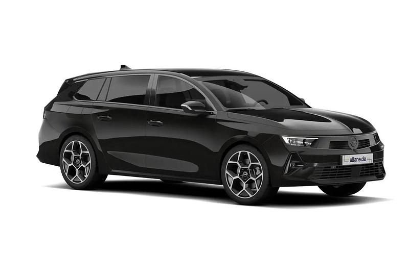 Karbon schwarz (metallic) Neu 2025 Opel Astra Kombi | 35.479 € - Bild 1/4