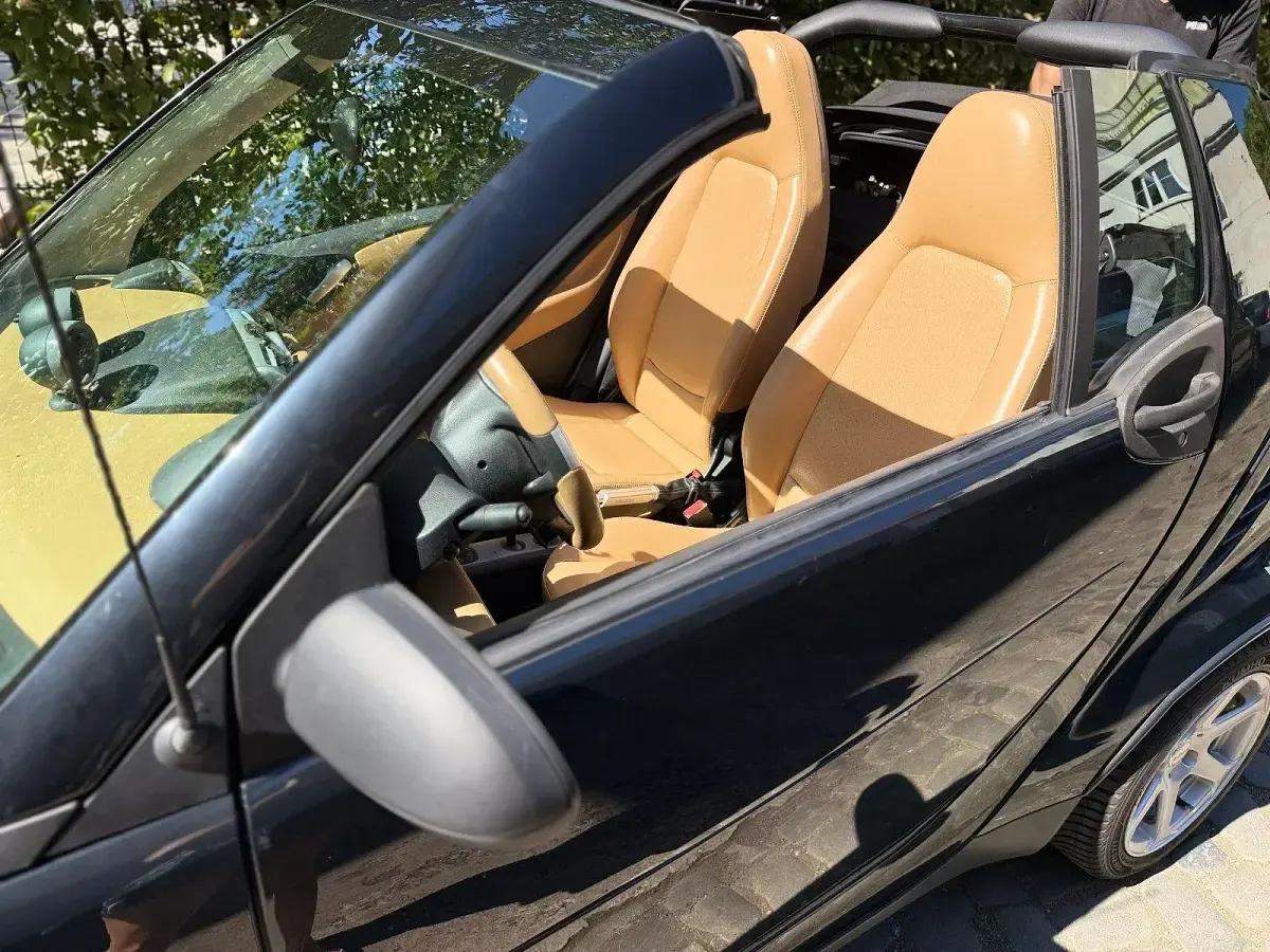 Gebraucht Smart ForTwo Cabrio Brabus 98 PS (72 kW) 2008 Schwarz Cabrio