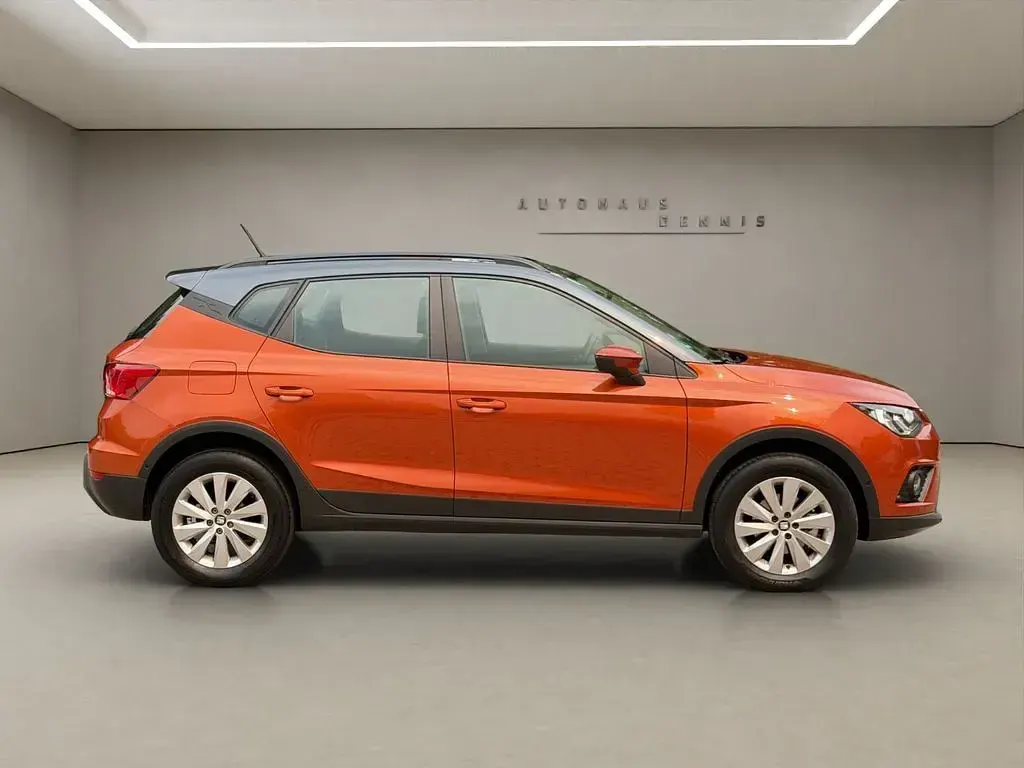 Gebraucht Seat Arona Style 116 PS (85 kW) 2019 Grau SUV