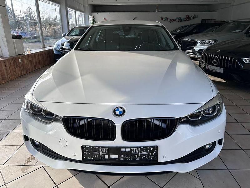 Gebraucht BMW 420 Advantage 190 PS (139 kW) 2018 Weiß Coupé