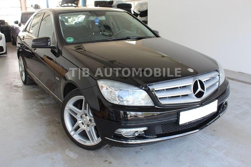 Gebraucht Mercedes C350 224 PS (164 kW) 2009 Schwarz Limousine