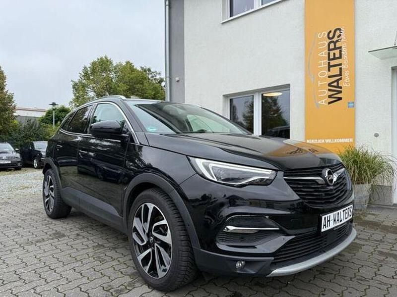 Schwarz Gebraucht 2018 Opel Grandland X SUV | 17.885 € (Fairer Preis) - Bild 1/4