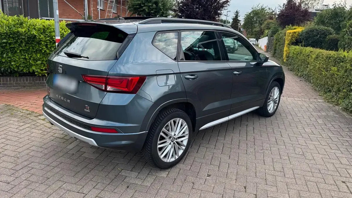 Gebraucht Seat Ateca FR 190 PS (139 kW) 2019 Grau SUV