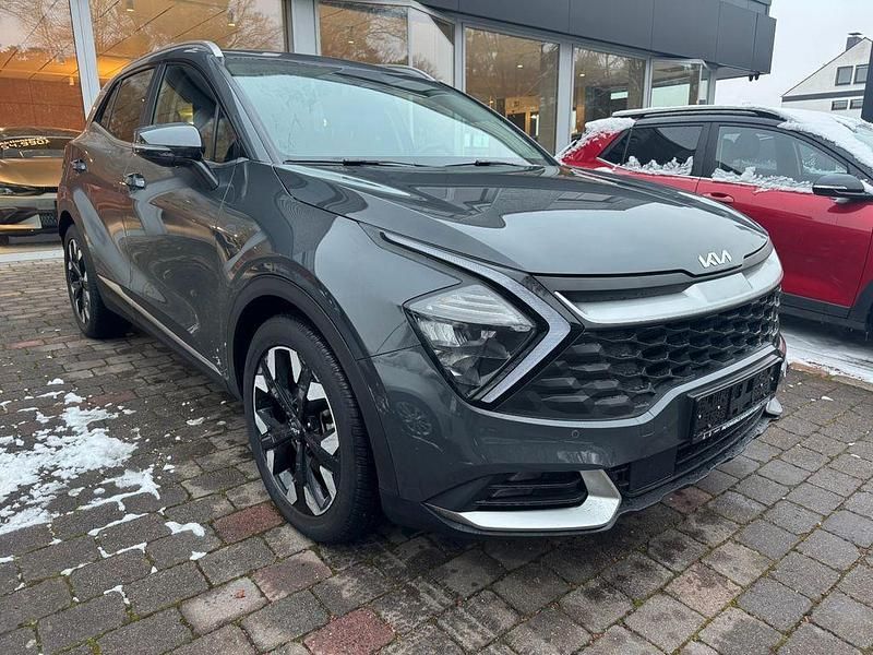 Gebraucht Kia Sportage 179 PS (131 kW) 2022 (h8g) pentametal met. SUV