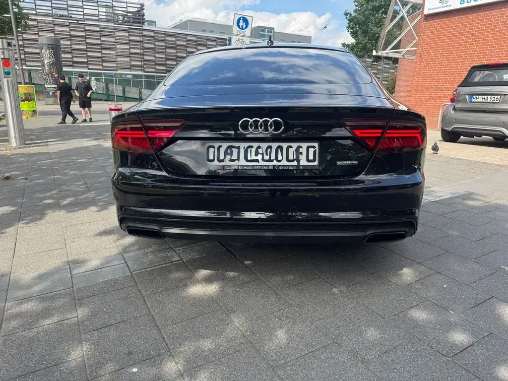 Gebraucht Audi A7 Competition 326 PS (239 kW) 2016 Schwarz Kleinwagen