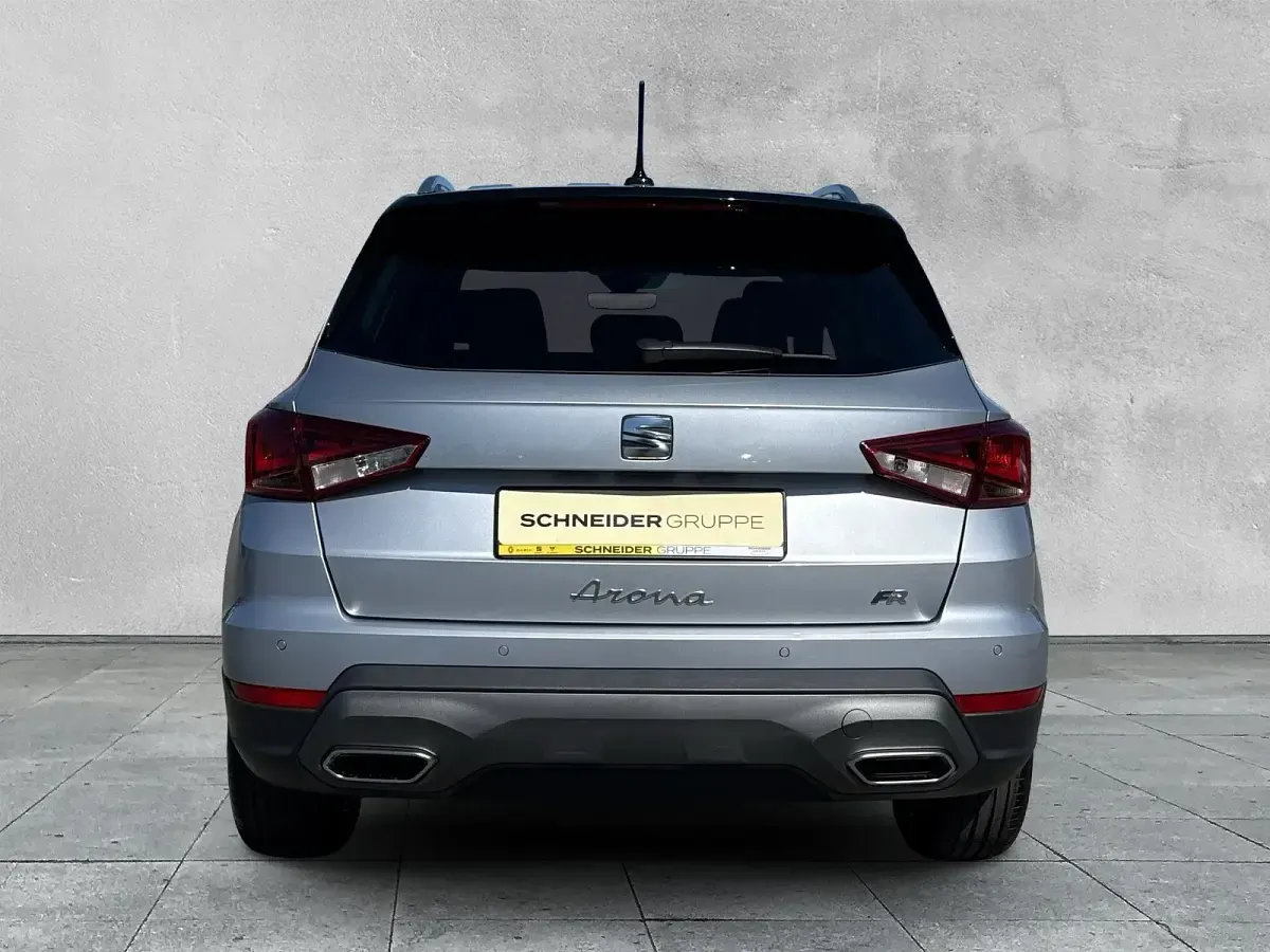 Gebraucht Seat Arona FR 116 PS (85 kW) 2024 Silber SUV
