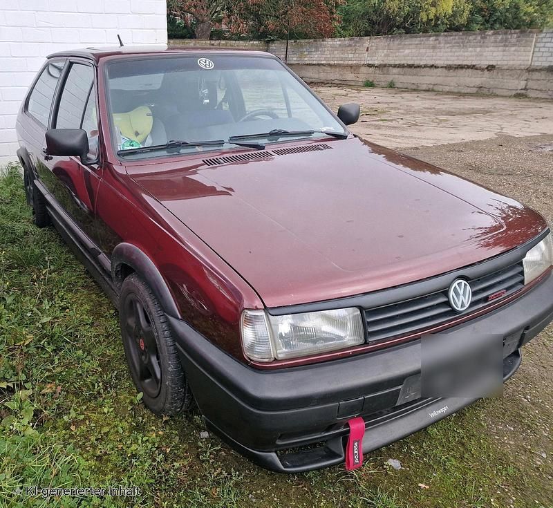 Rot Gebraucht 1991 VW Polo GT Coupé | 1.200 € - Bild 1/4
