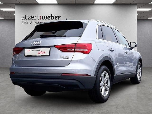 Gebraucht Audi Q3 Design 150 PS (110 kW) 2023 Florettsilber metallic SUV