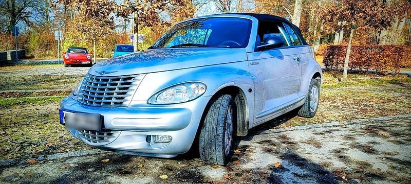 Gebraucht Chrysler PT Cruiser Limited 143 PS (105 kW) 2005 Silber Cabrio