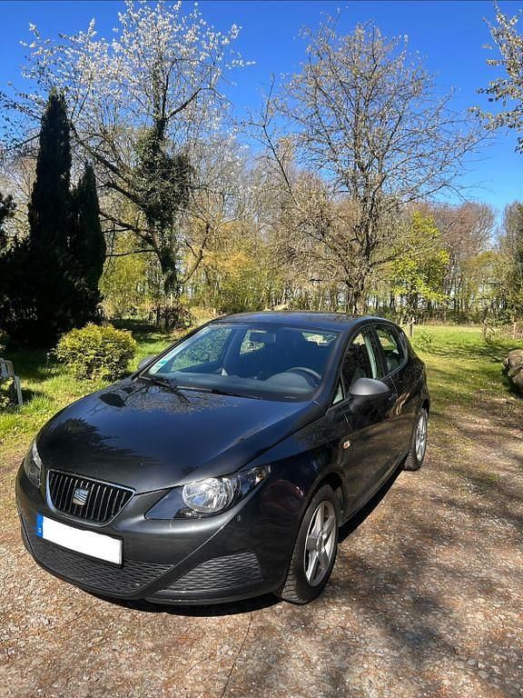 Second-hand Seat Ibiza Reference 86 CP (63 kW) 2009 Gri Berlinǎ