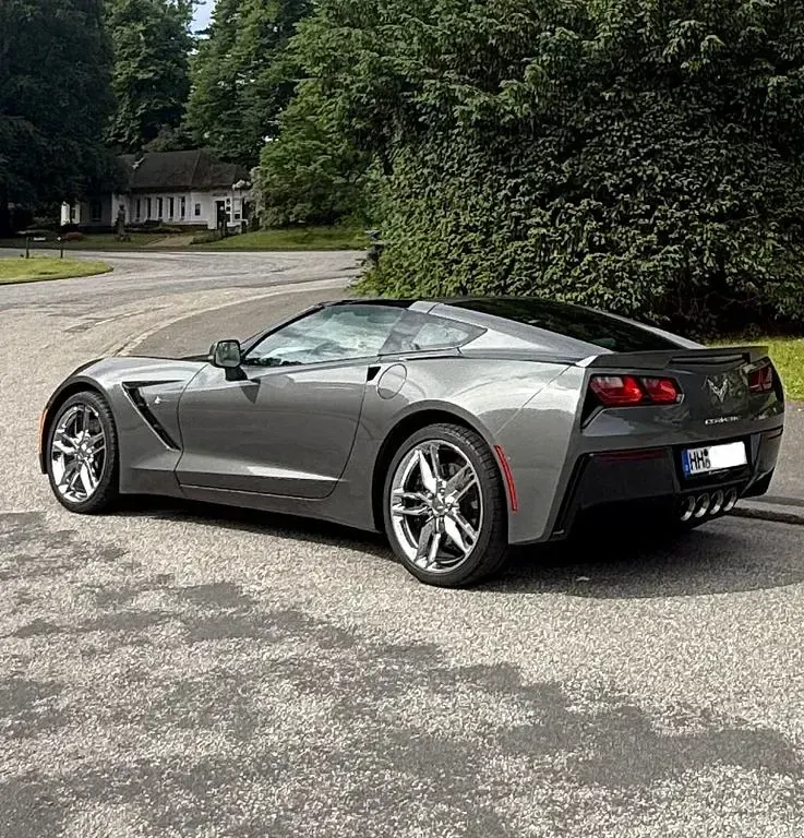 Gebraucht Corvette Stingray 466 PS (342 kW) 2015 Grau Coupé