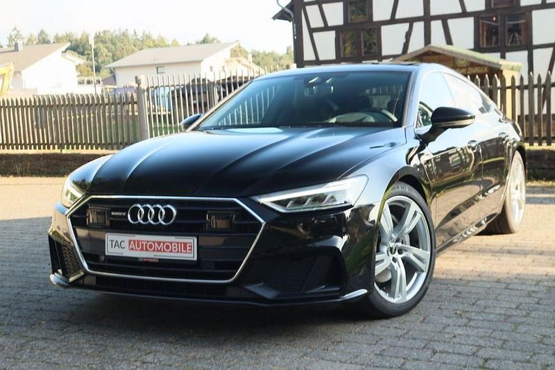 Gebraucht Audi A7 S-Line 286 PS (210 kW) 2022 Brillantschwarz Kleinwagen