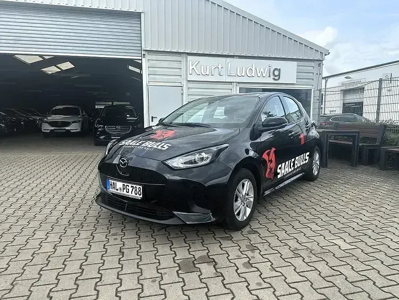 Gebraucht Mazda 2 Center-Line 116 PS (85 kW) 2025 Opera black Kleinwagen