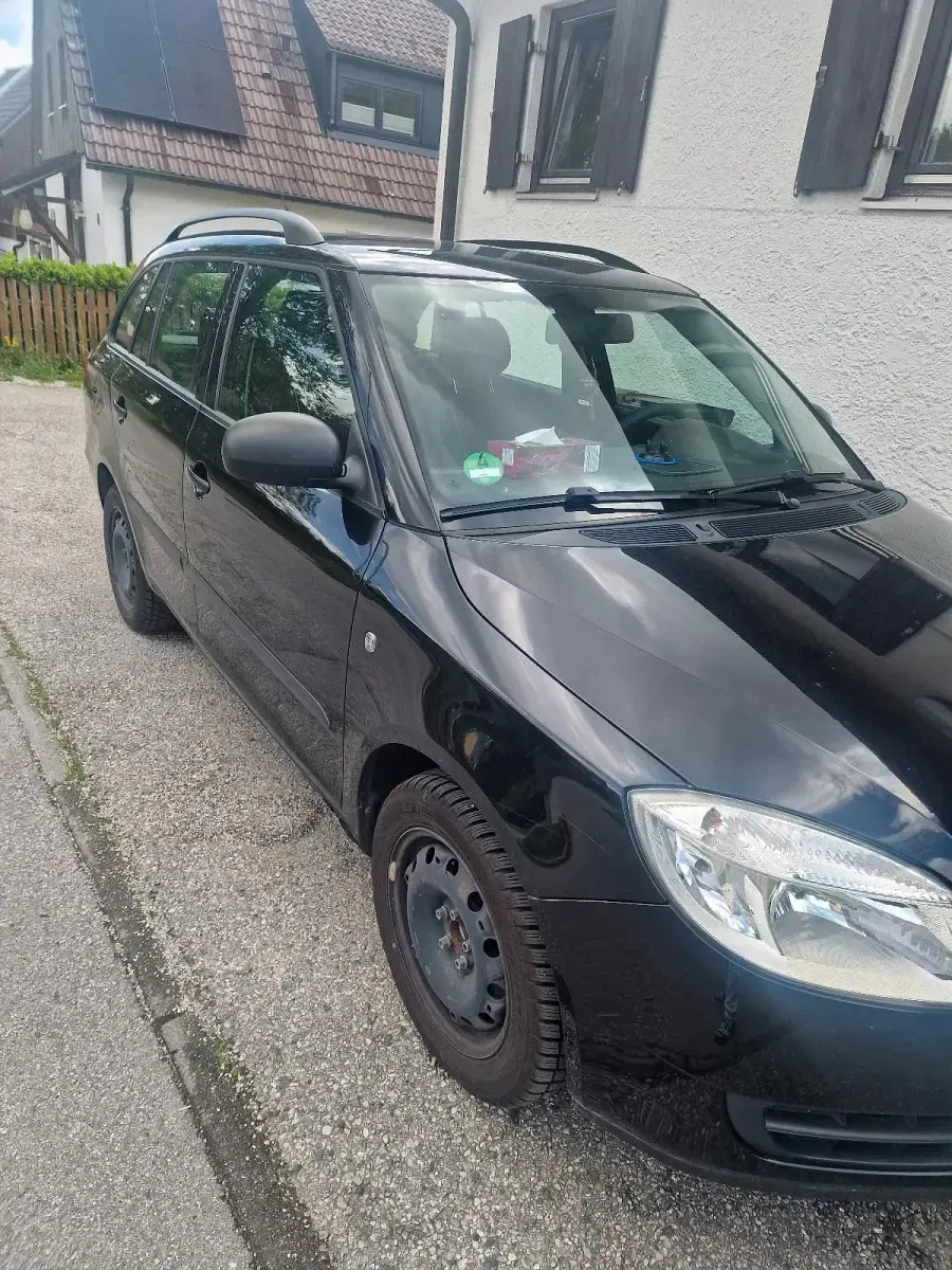 Gebraucht Skoda Fabia 60 PS (44 kW) 2008 Limousine